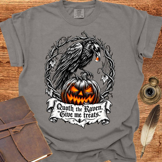 Give me Treats - Poetry T-shirt