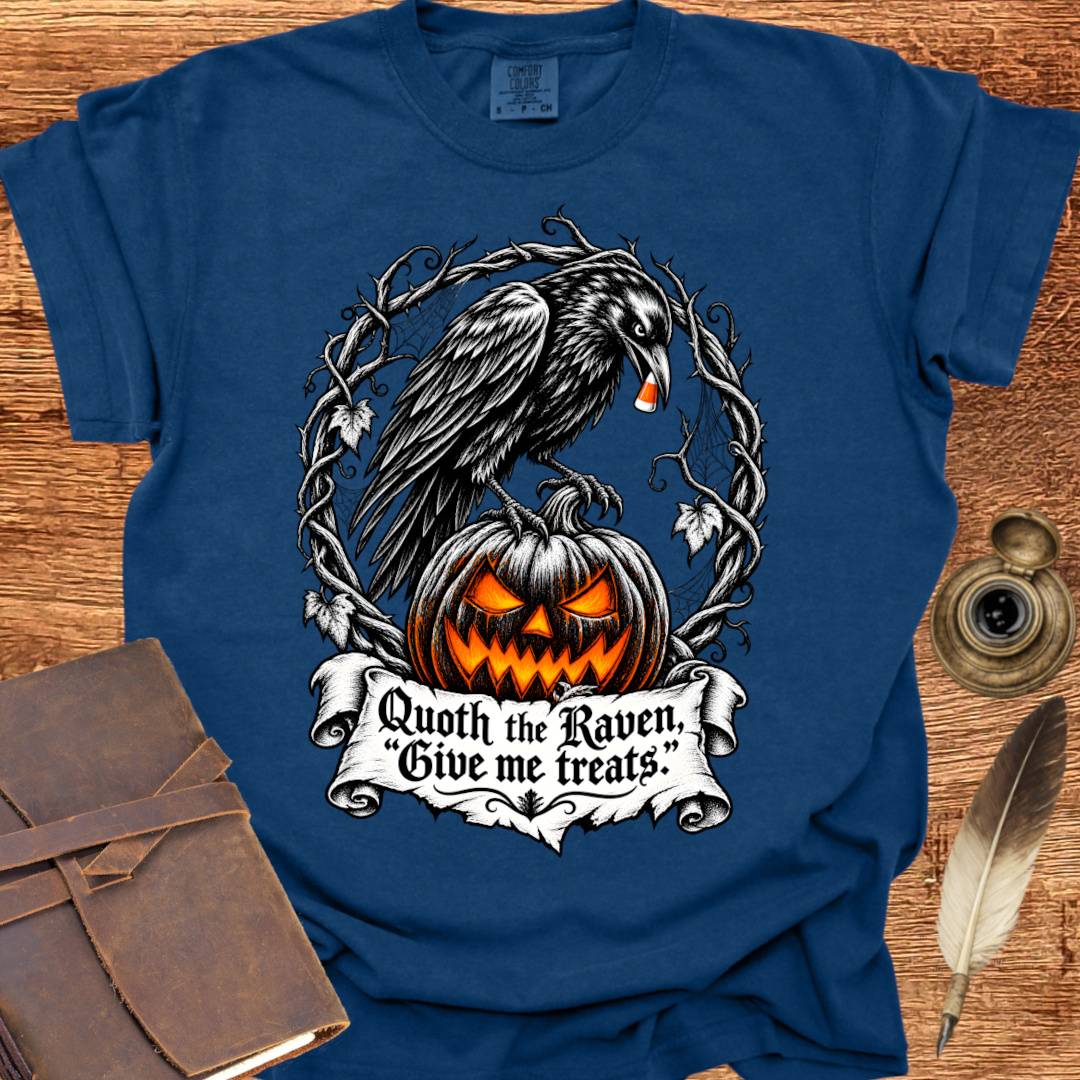 Give me Treats - Poetry T-shirt