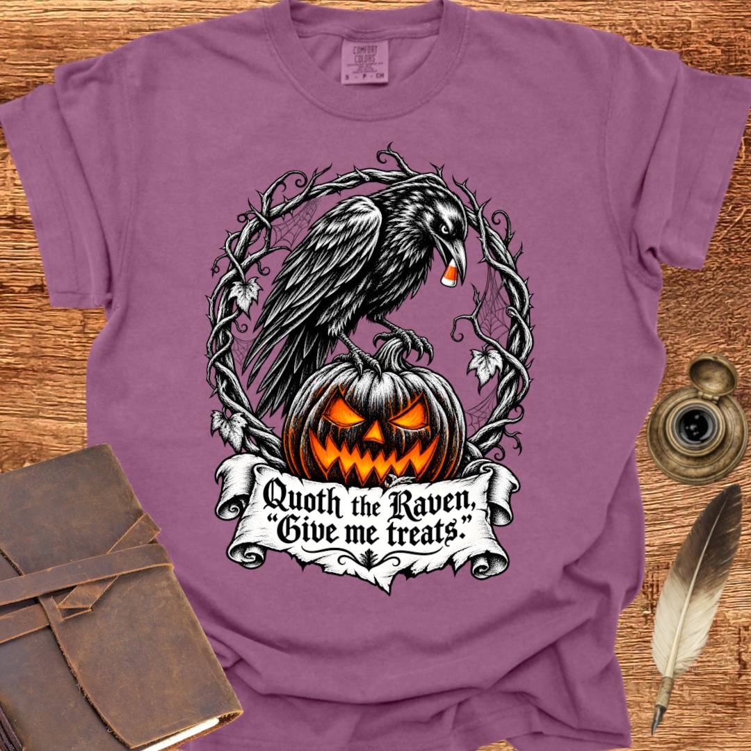 Give me Treats - Poetry T-shirt