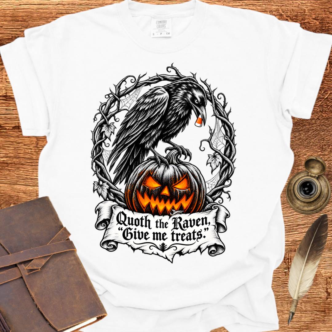 Give me Treats - Poetry T-shirt