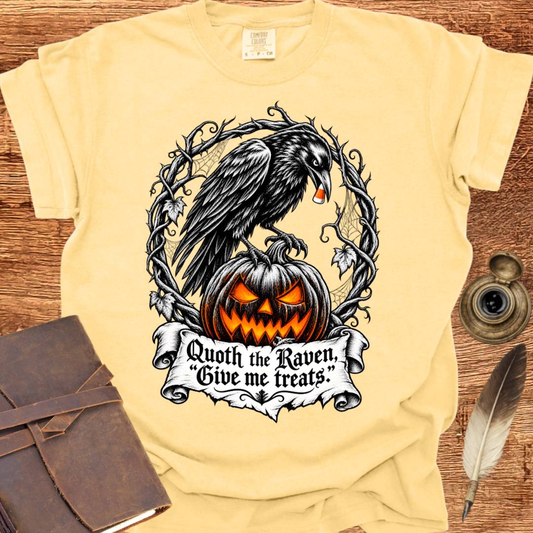 Give me Treats - Poetry T-shirt