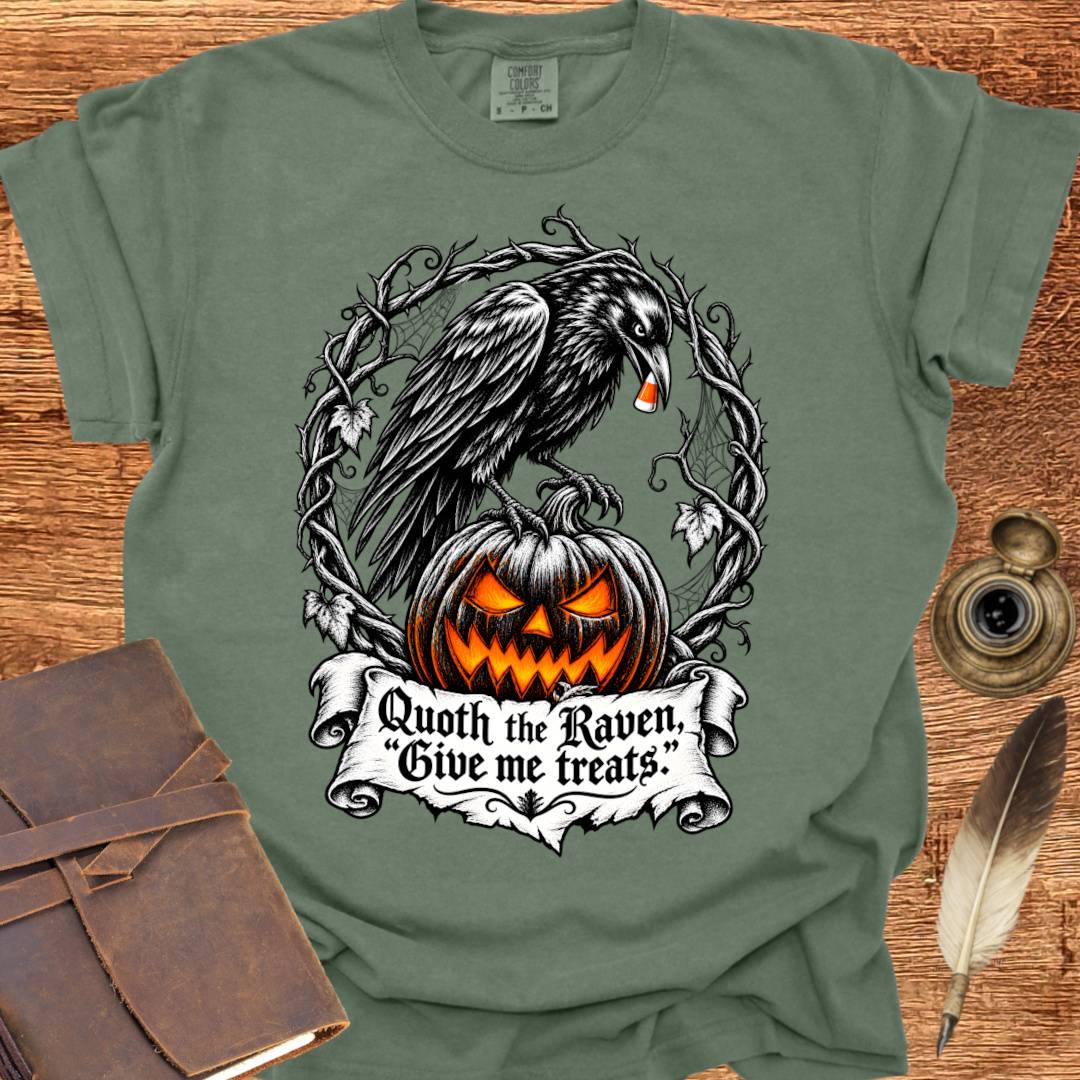 Give me Treats - Poetry T-shirt