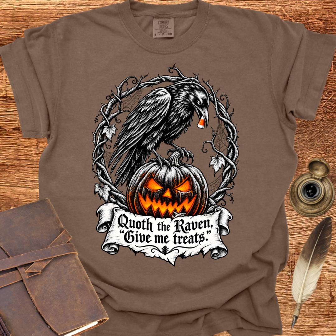 Give me Treats - Poetry T-shirt