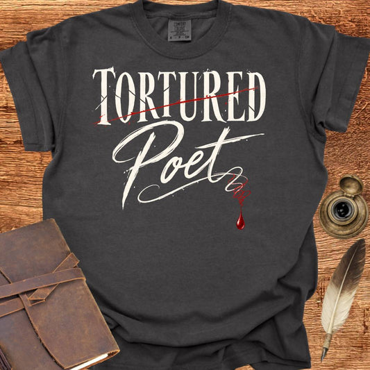 Tortured Poet - Poetry T-shirt