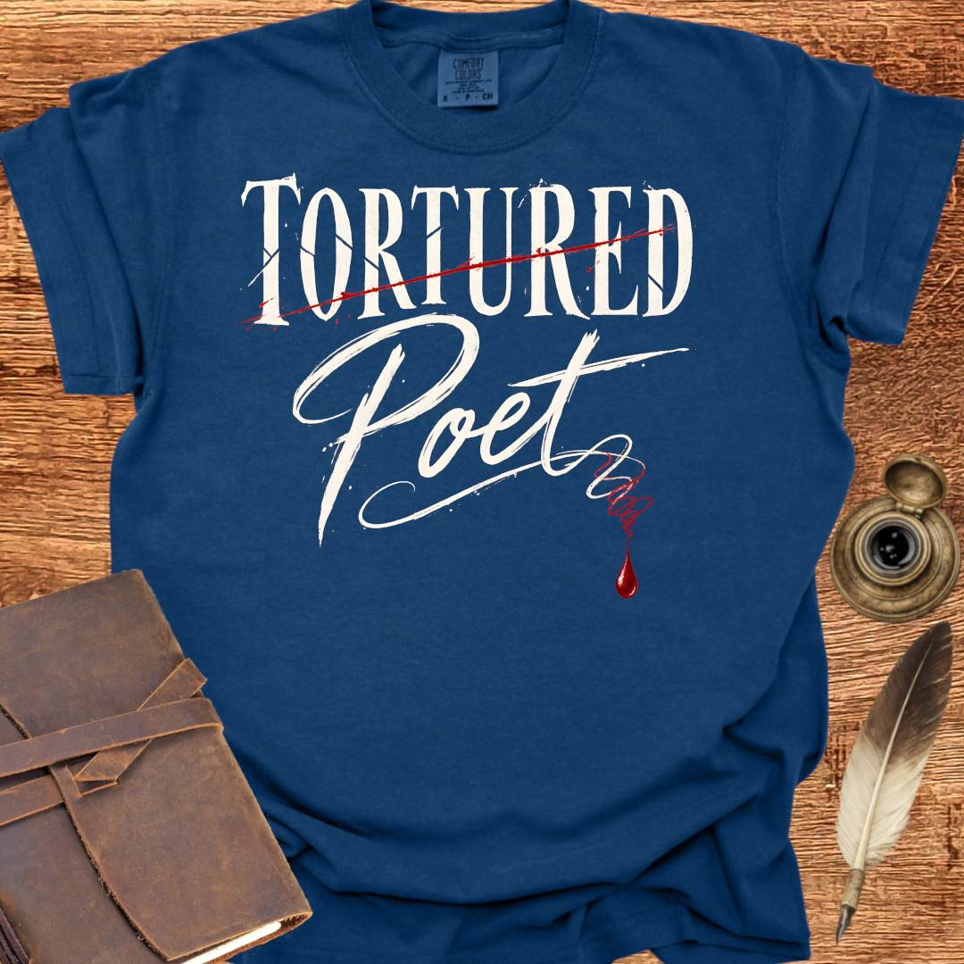 Tortured Poet - Poetry T-shirt