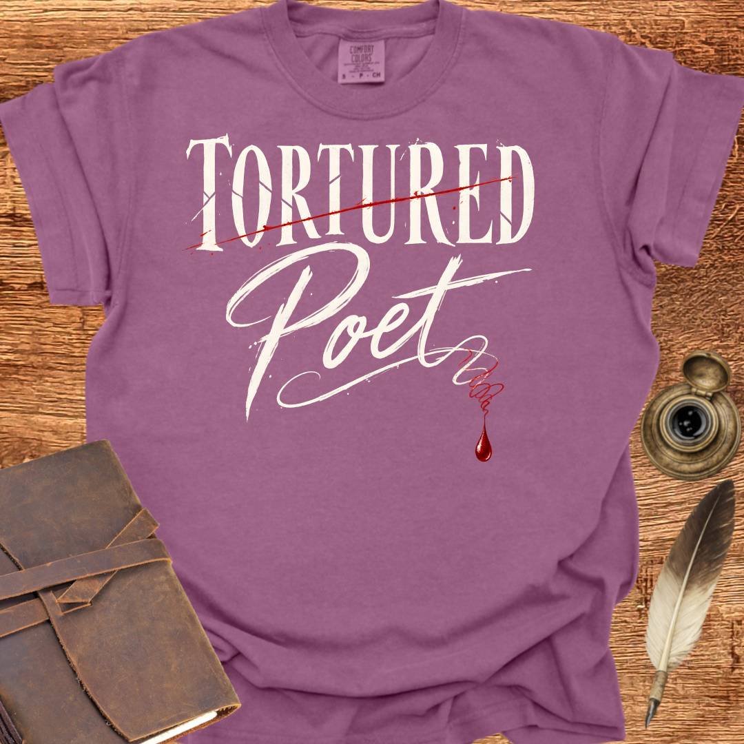Tortured Poet - Poetry T-shirt