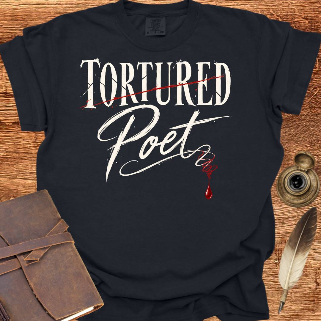 Tortured Poet - Poetry T-shirt