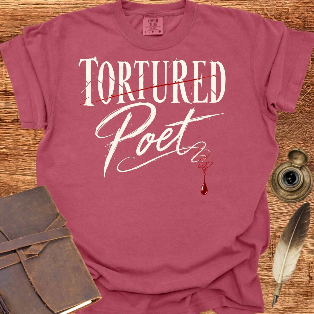 Tortured Poet - Poetry T-shirt