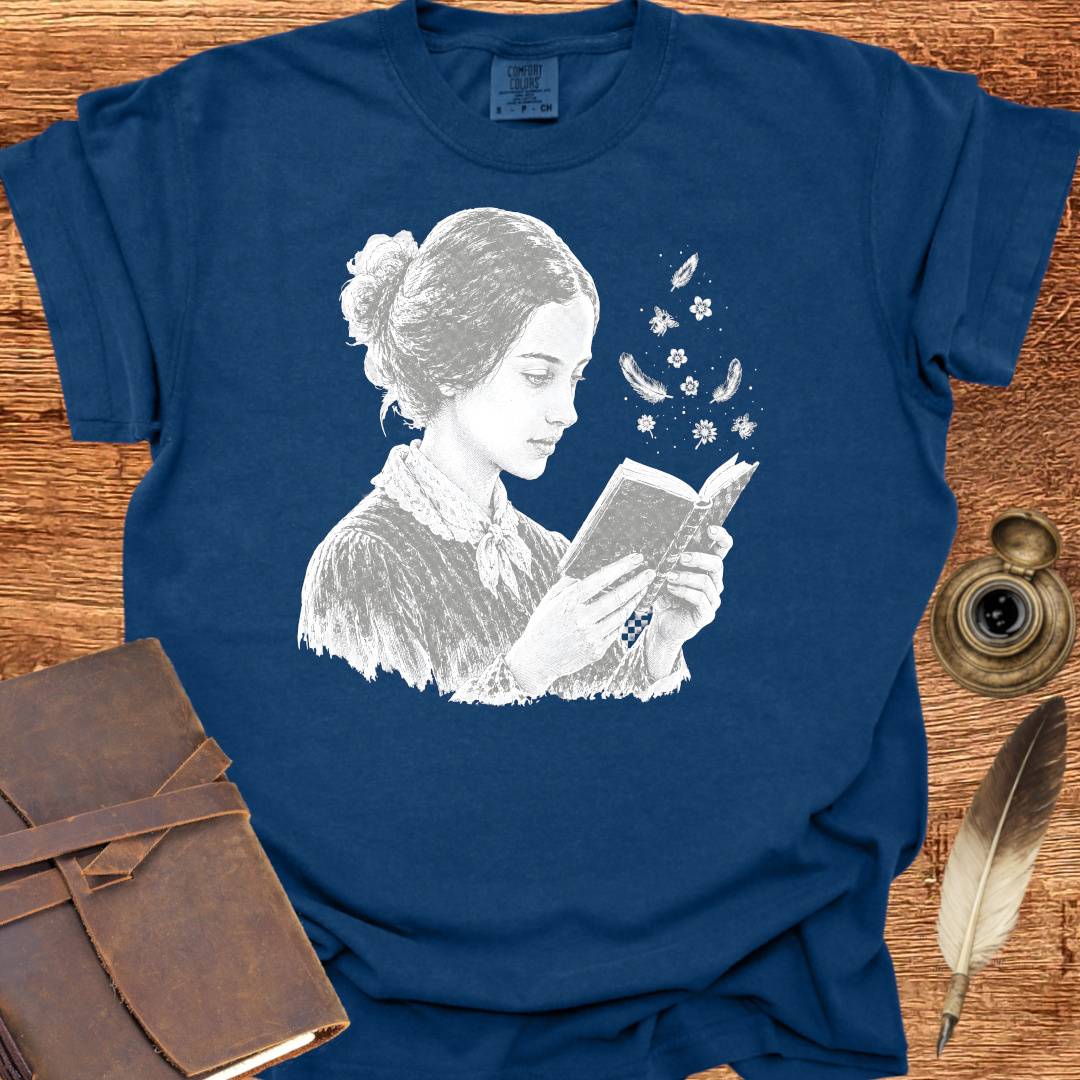 The Reclusive Poet Tee - Poetry T-shirt