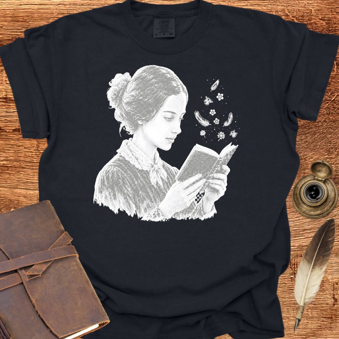 The Reclusive Poet Tee - Poetry T-shirt