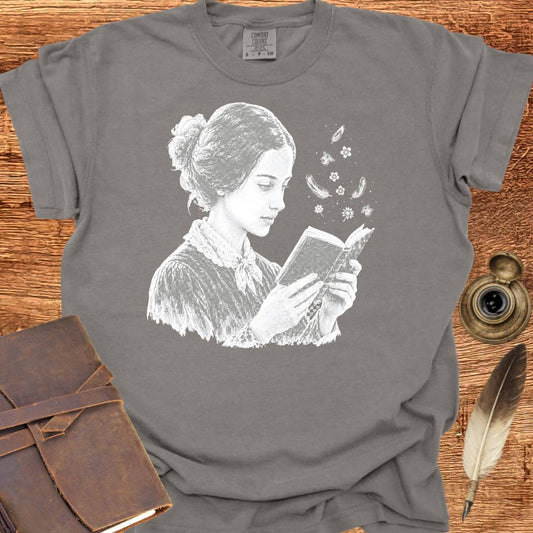 The Reclusive Poet Tee - Poetry T-shirt