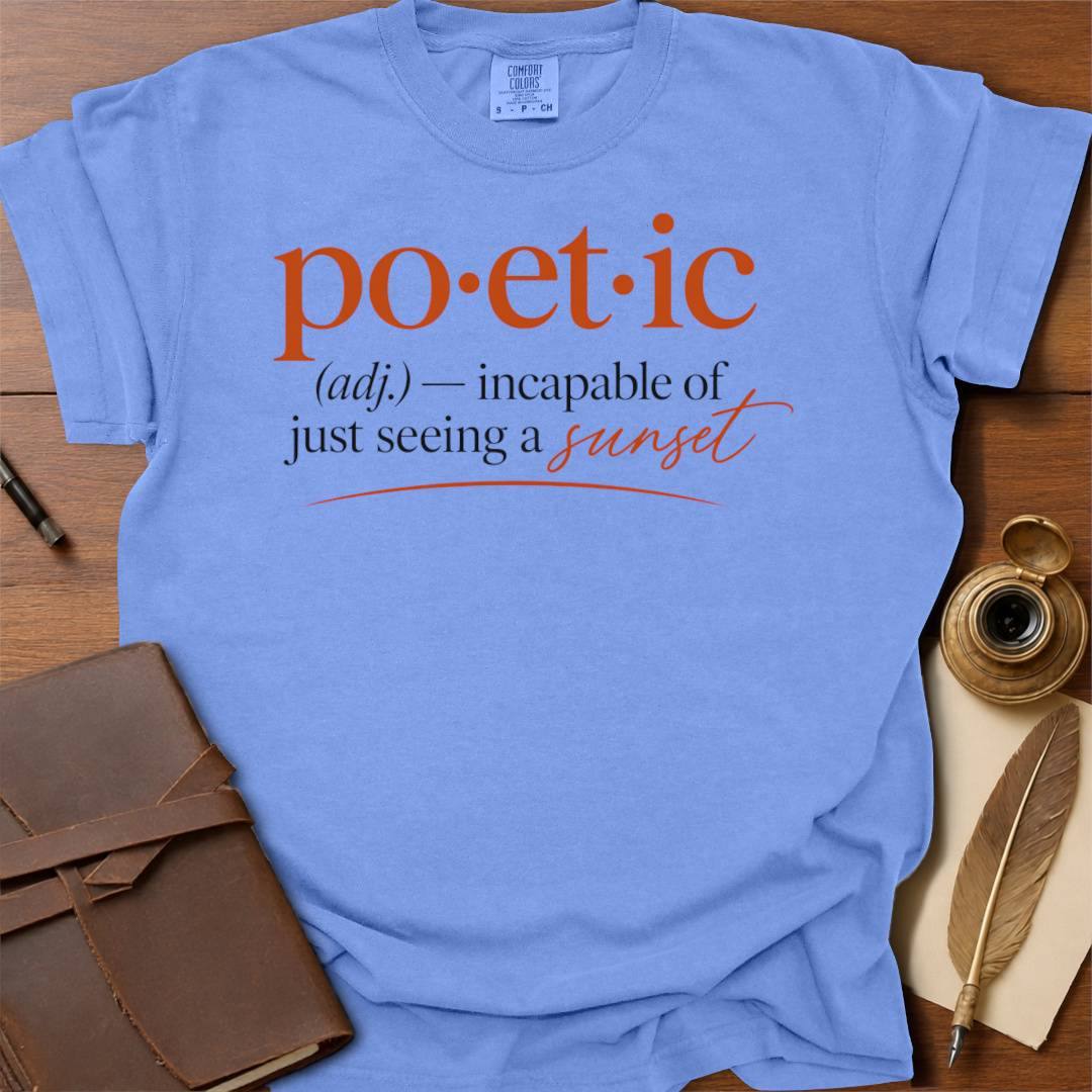 Poetic Definition - Poetry T-shirt