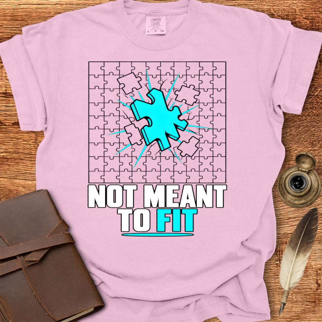 Not Meant To Fit - Creativity T-shirt