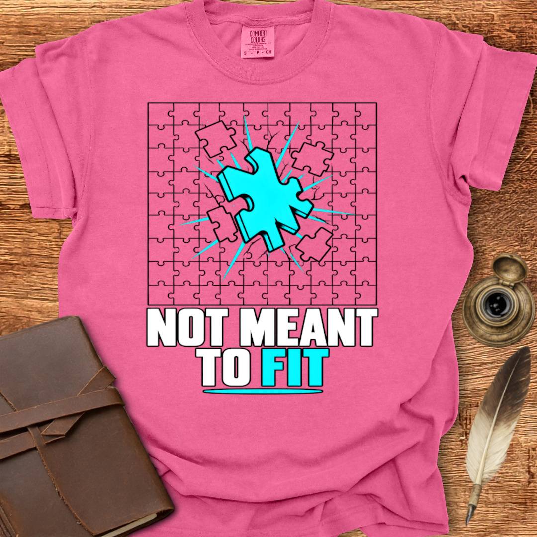 Not Meant To Fit - Creativity T-shirt