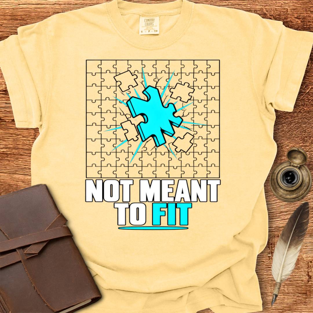 Not Meant To Fit - Creativity T-shirt