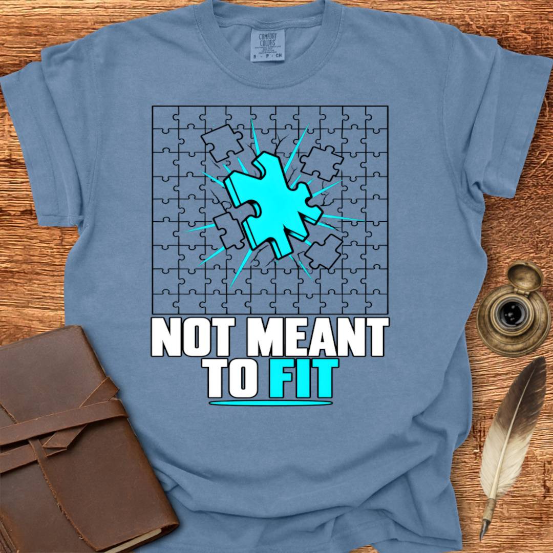 Not Meant To Fit - Creativity T-shirt