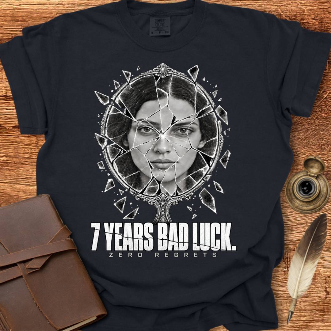 Broken Mirror - Creativity T-shirt