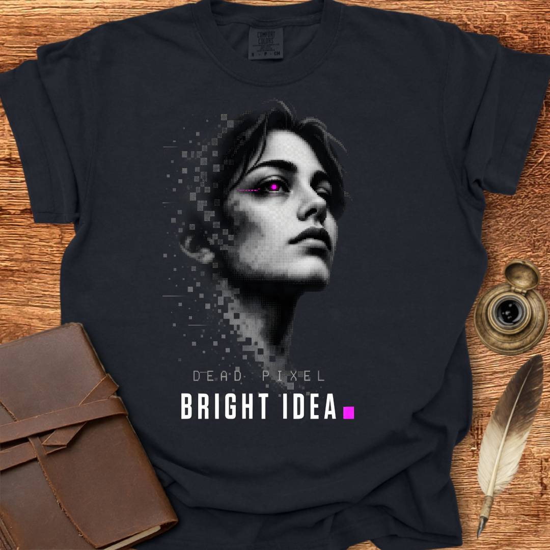 Dead Pixel Bright Idea - Creativity T-shirt
