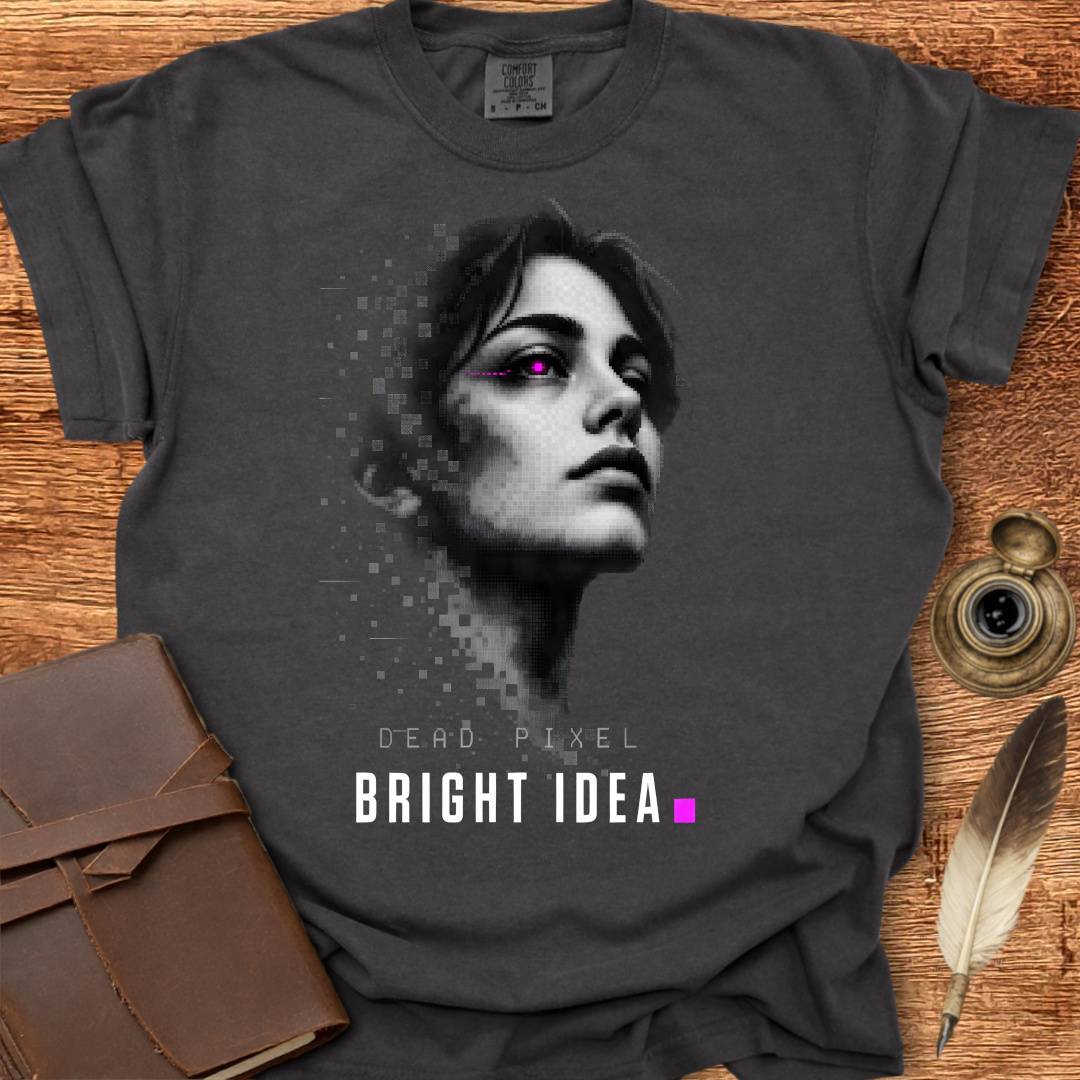 Dead Pixel Bright Idea - Creativity T-shirt
