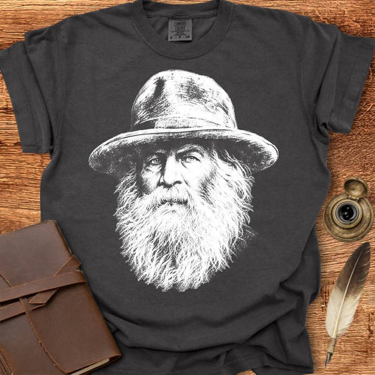 Walt Whitman - Poetry T-shirt