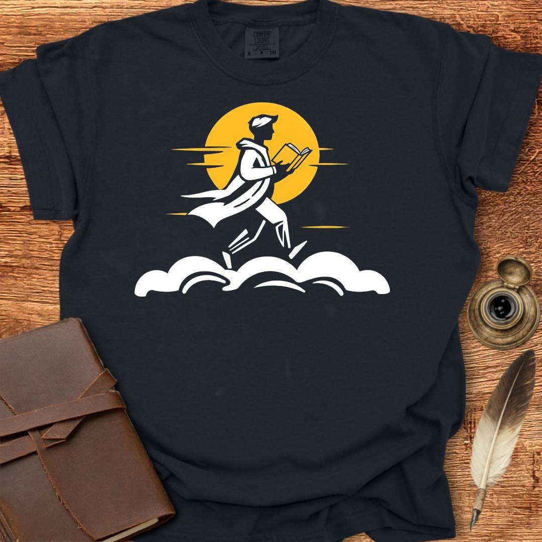 I Wandered Lonely as a Cloud - Poetry T-shirt