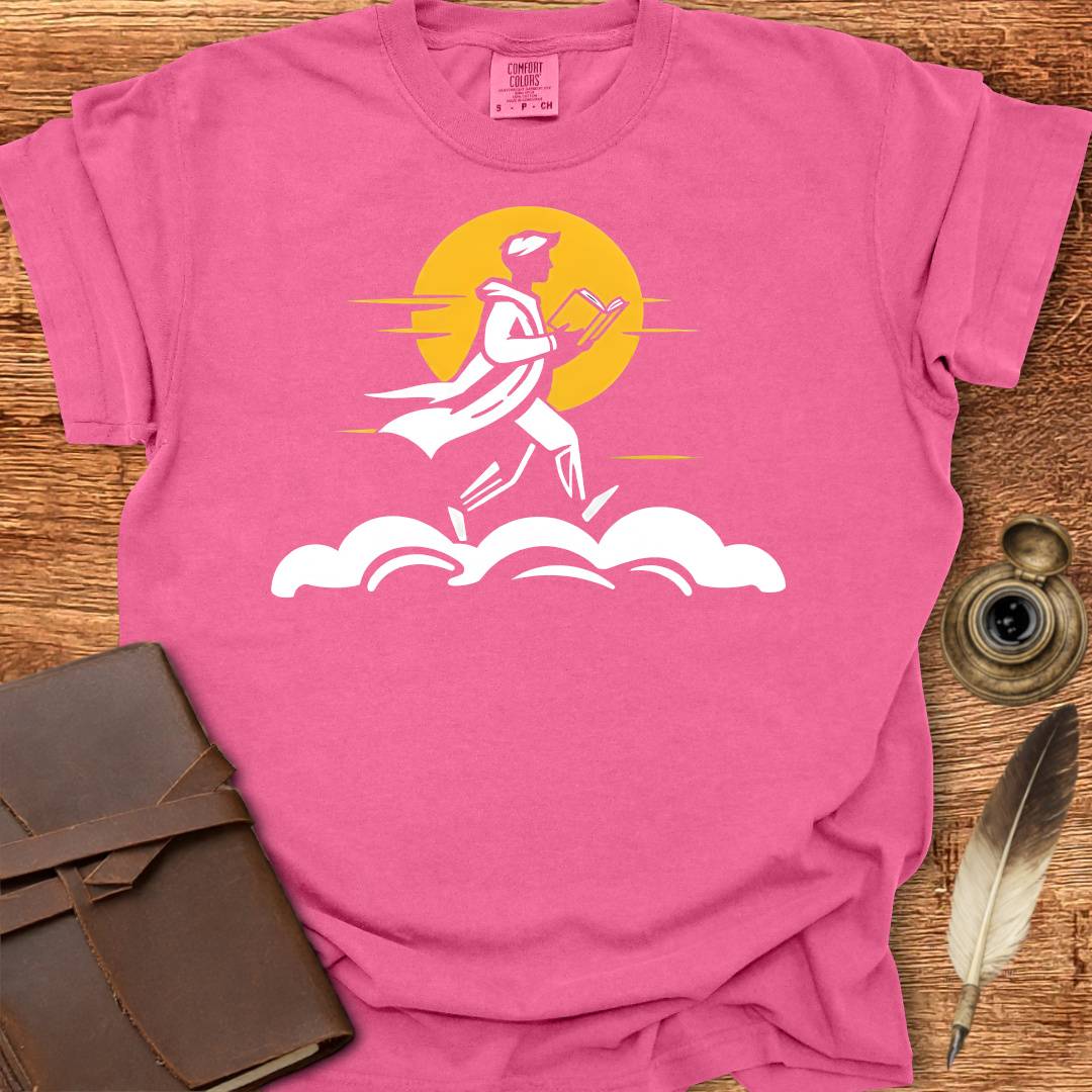 I Wandered Lonely as a Cloud - Poetry T-shirt