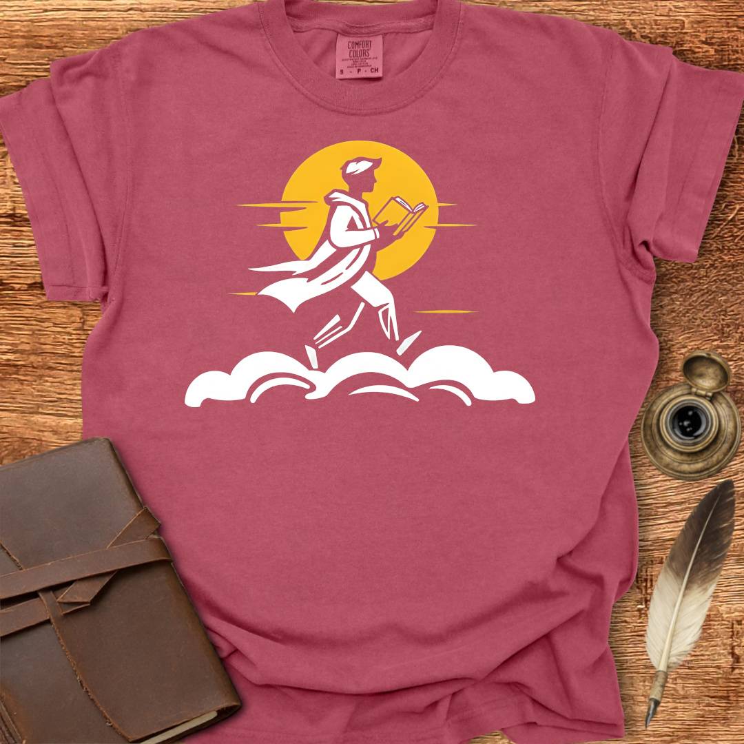 I Wandered Lonely as a Cloud - Poetry T-shirt