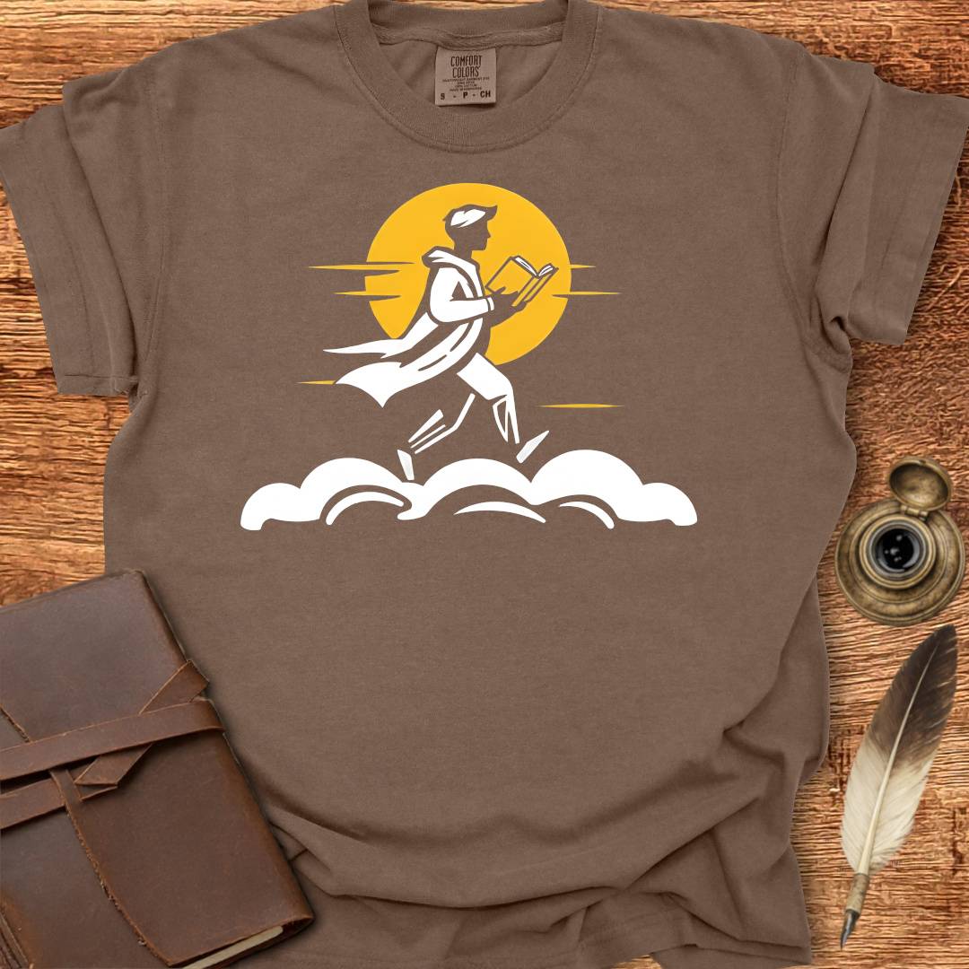 I Wandered Lonely as a Cloud - Poetry T-shirt