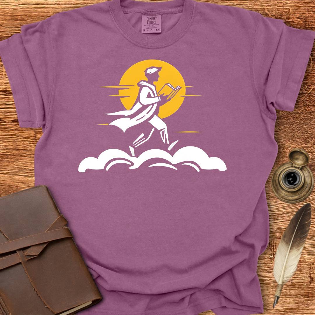 I Wandered Lonely as a Cloud - Poetry T-shirt