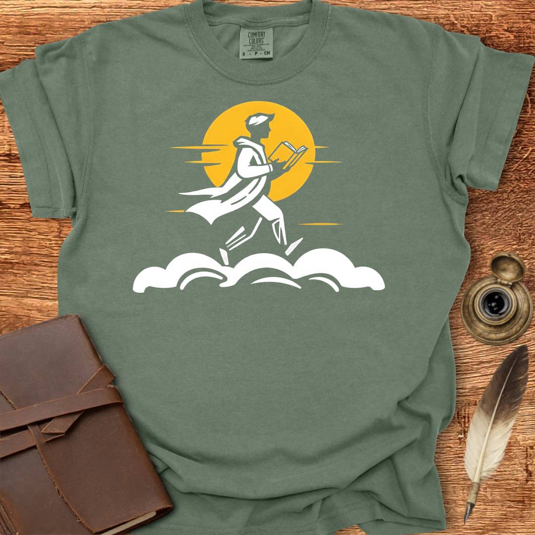 I Wandered Lonely as a Cloud - Poetry T-shirt