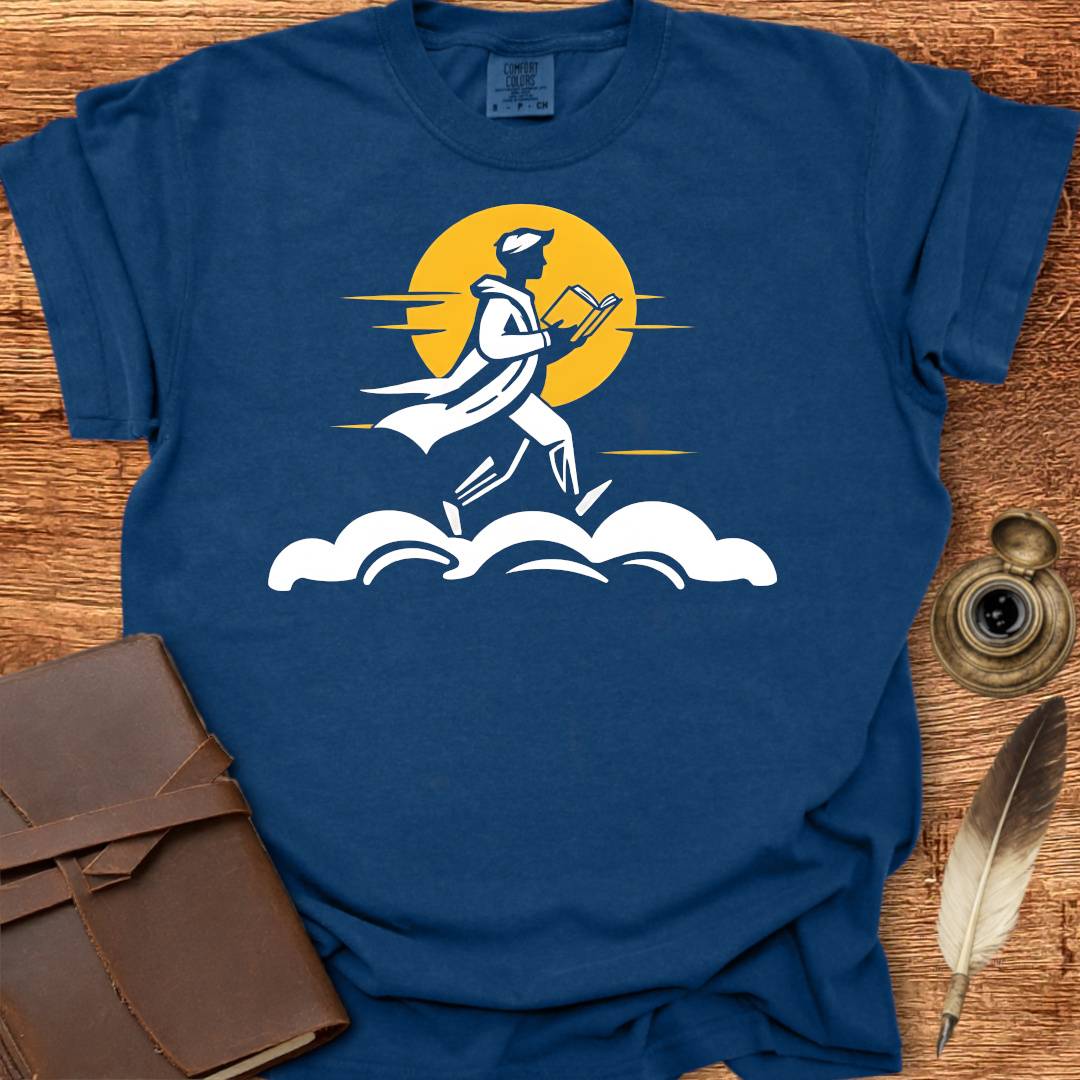 I Wandered Lonely as a Cloud - Poetry T-shirt