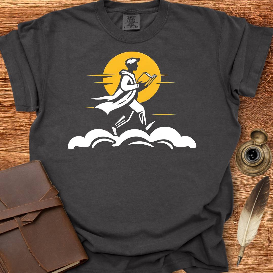 I Wandered Lonely as a Cloud - Poetry T-shirt
