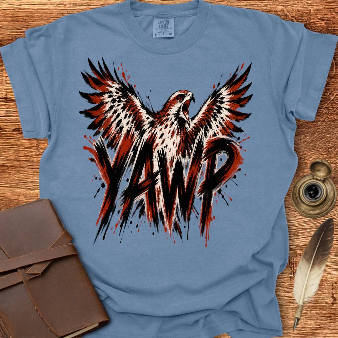 YAWP - Walt Whitman Poetry T-shirt