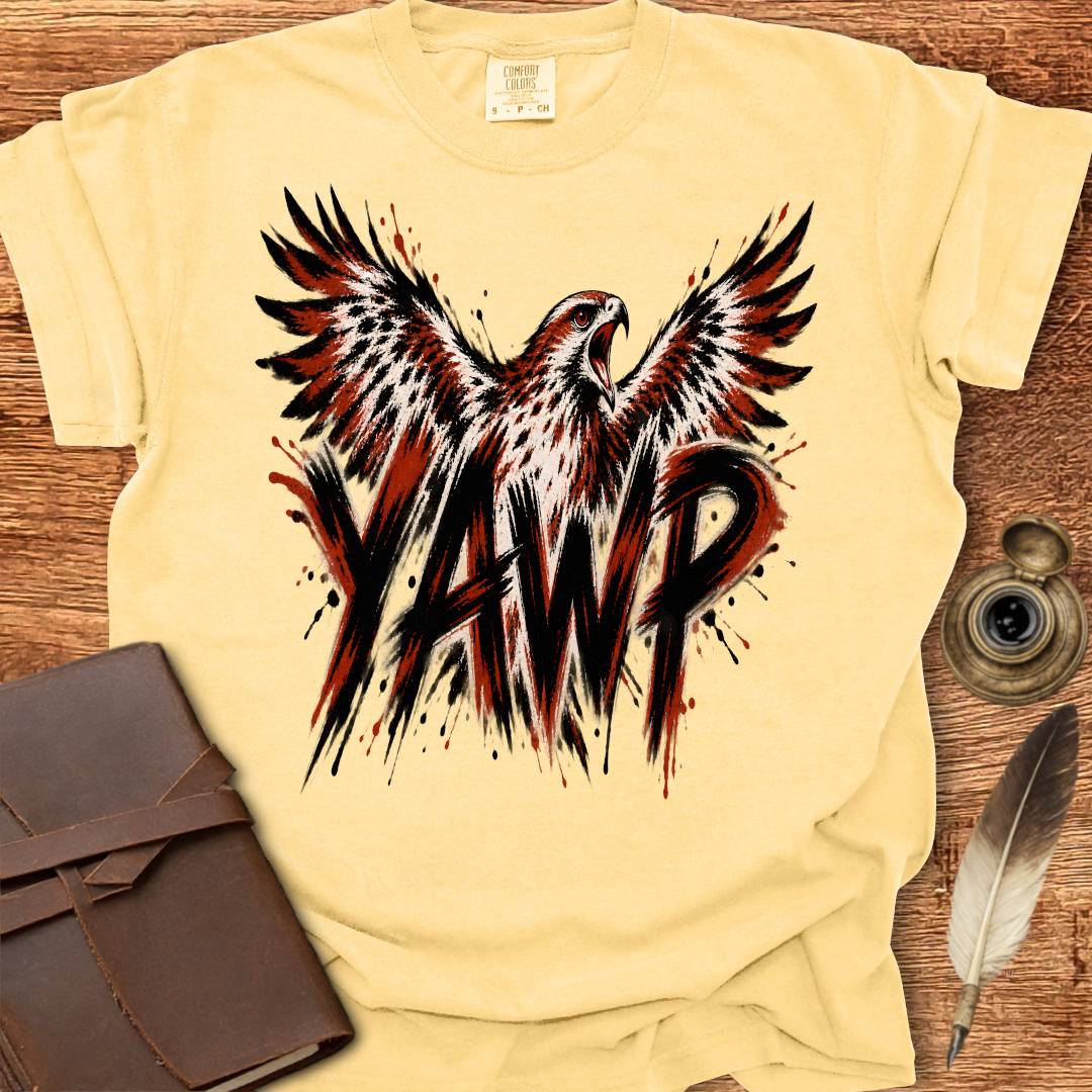YAWP - Walt Whitman Poetry T-shirt