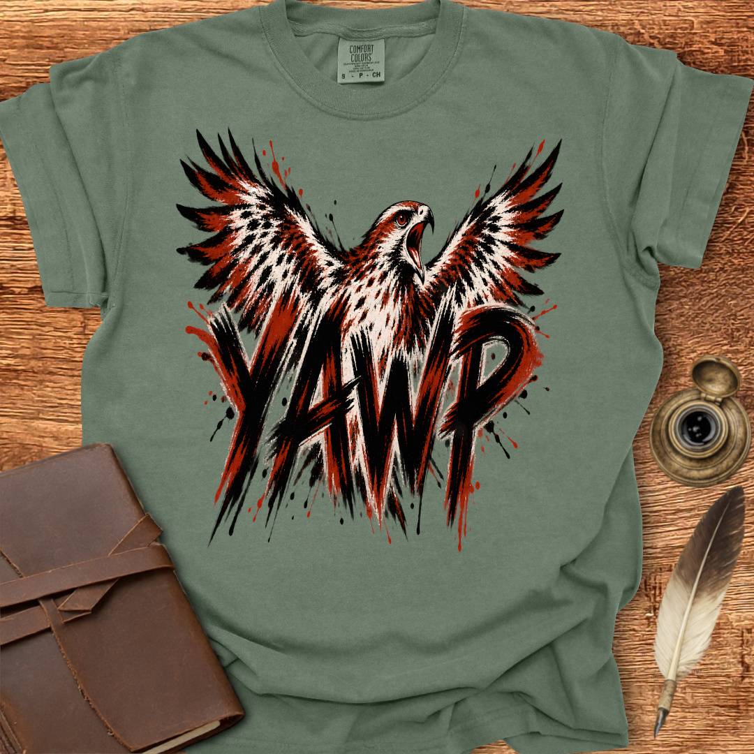 YAWP - Walt Whitman Poetry T-shirt