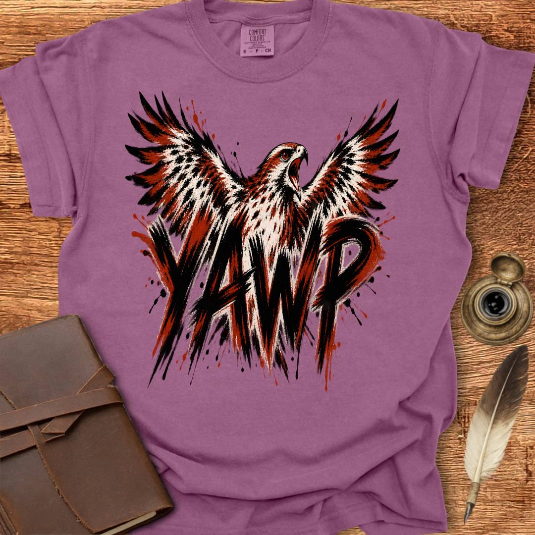 YAWP - Walt Whitman Poetry T-shirt