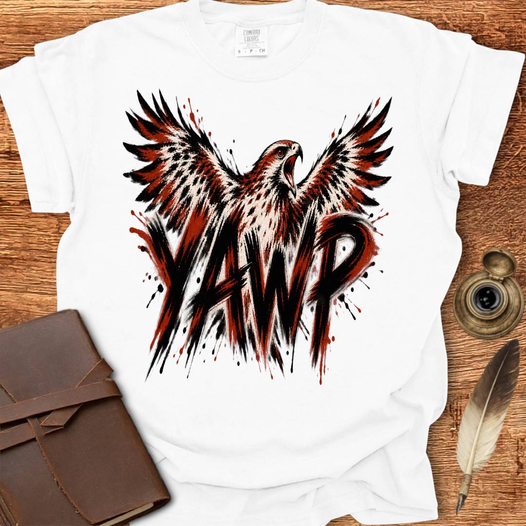 YAWP - Walt Whitman Poetry T-shirt