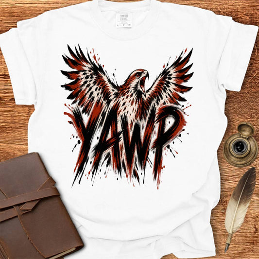 YAWP - Walt Whitman Poetry T-shirt