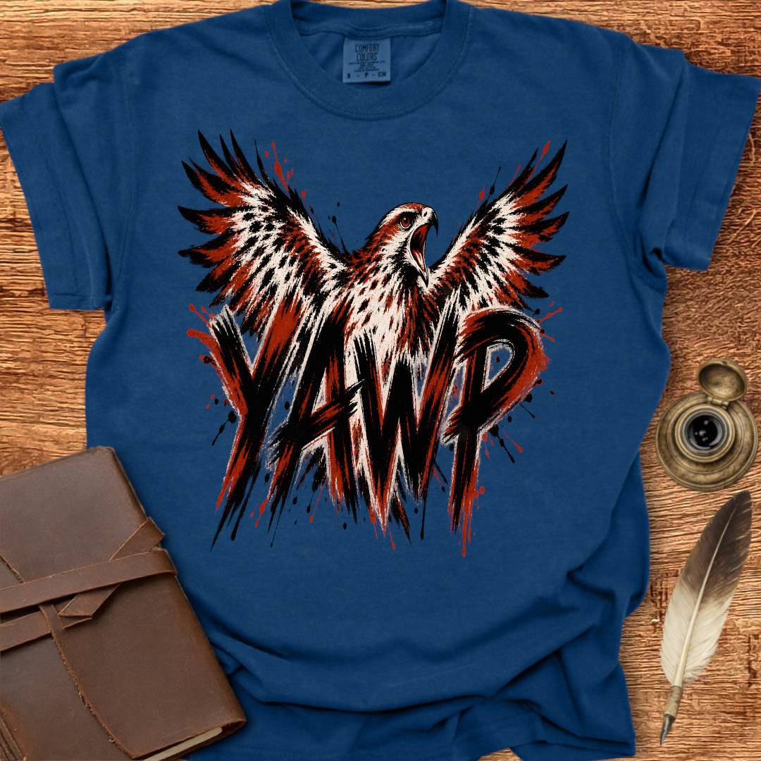 YAWP - Walt Whitman Poetry T-shirt