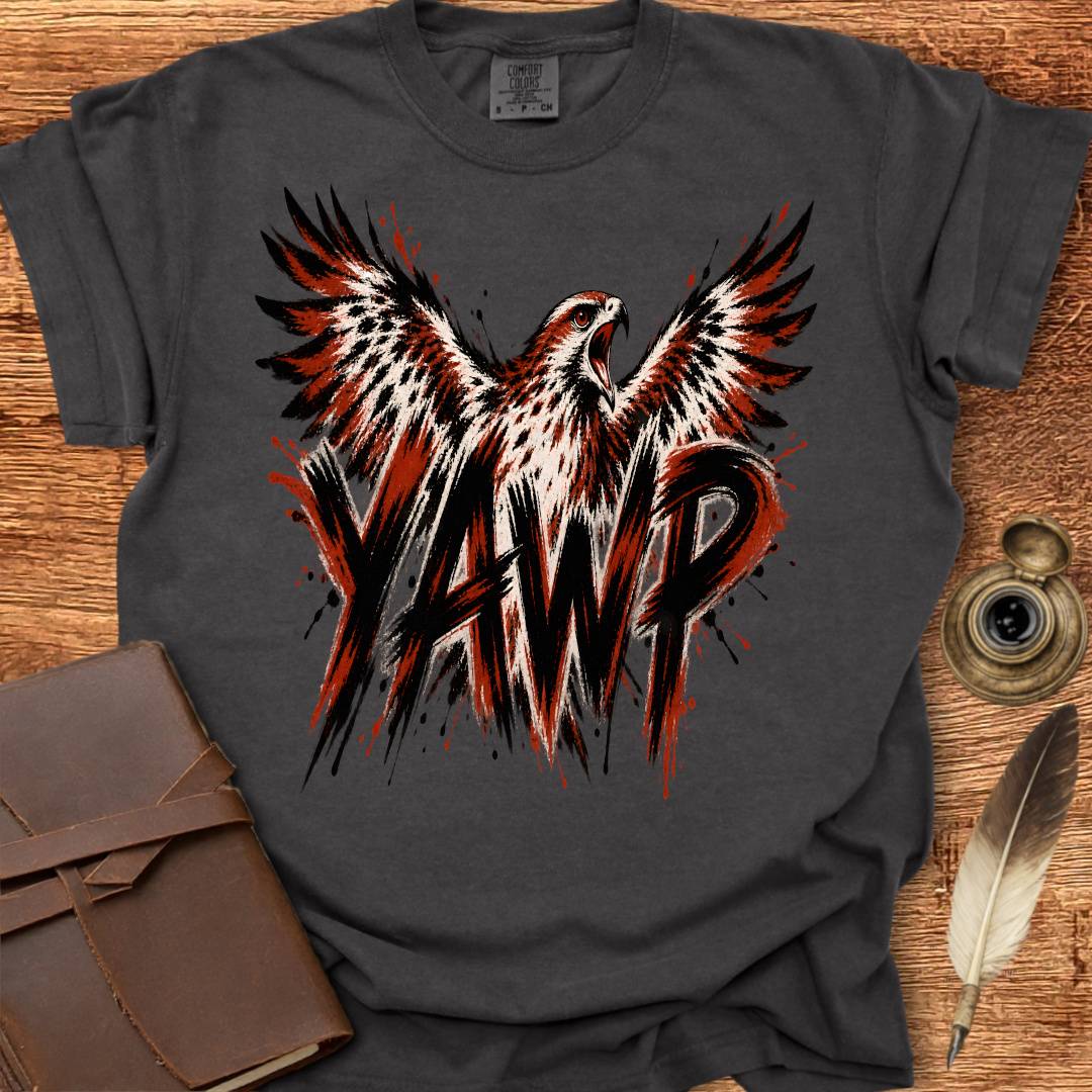 YAWP - Walt Whitman Poetry T-shirt