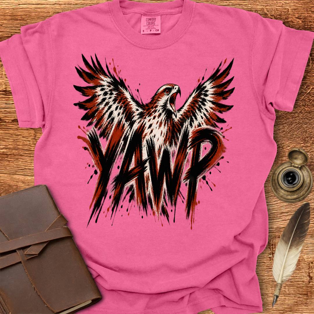 YAWP - Walt Whitman Poetry T-shirt