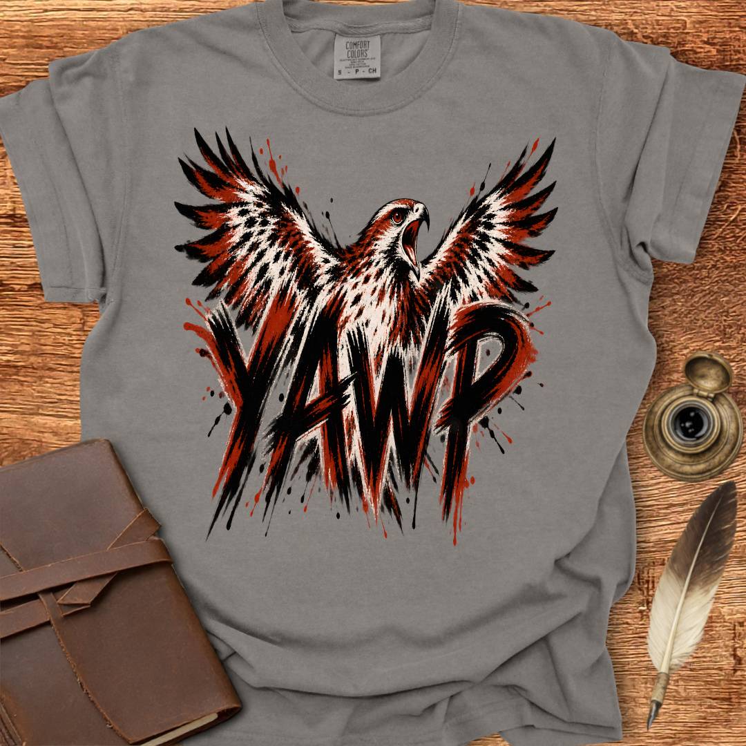 YAWP - Walt Whitman Poetry T-shirt