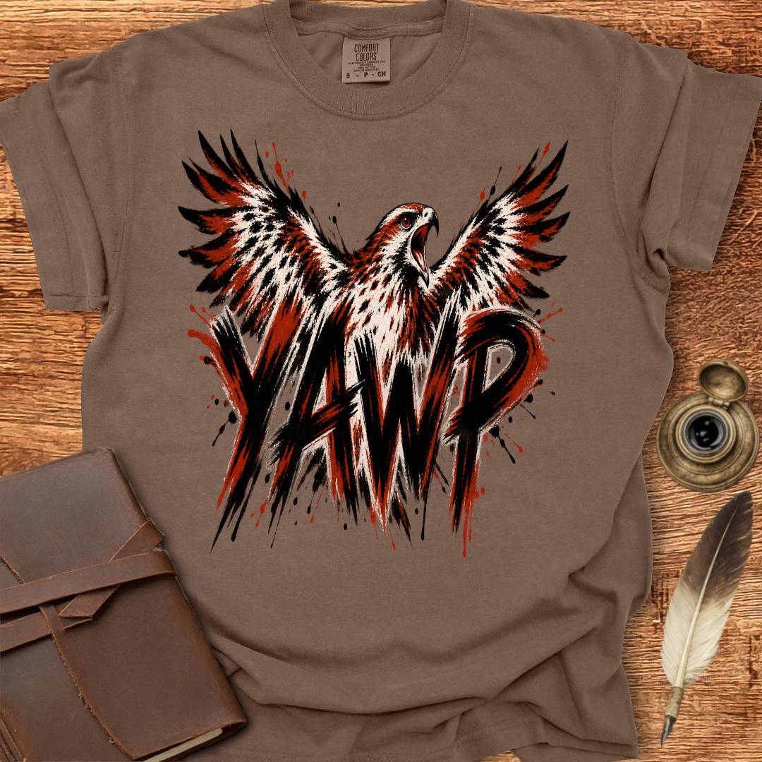 YAWP - Walt Whitman Poetry T-shirt