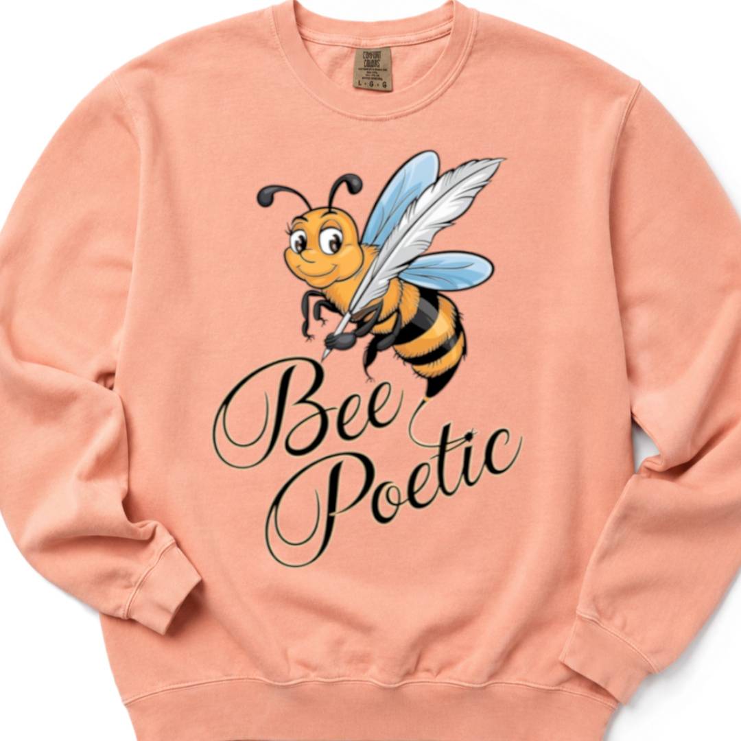 Bee Poetic - Crewneck Sweatshirt