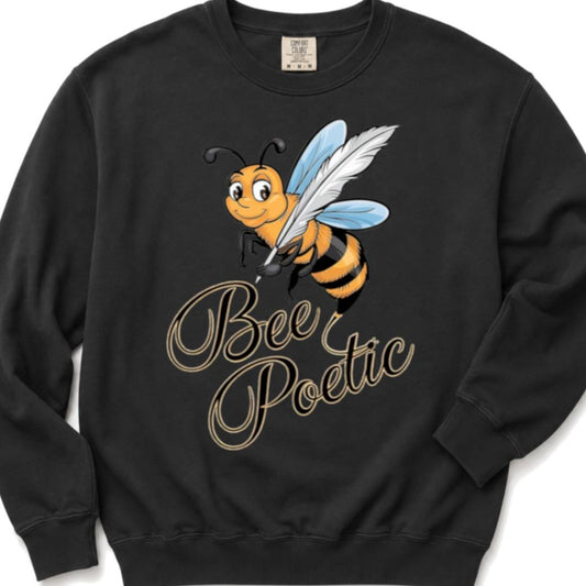 Bee Poetic - Crewneck Sweatshirt