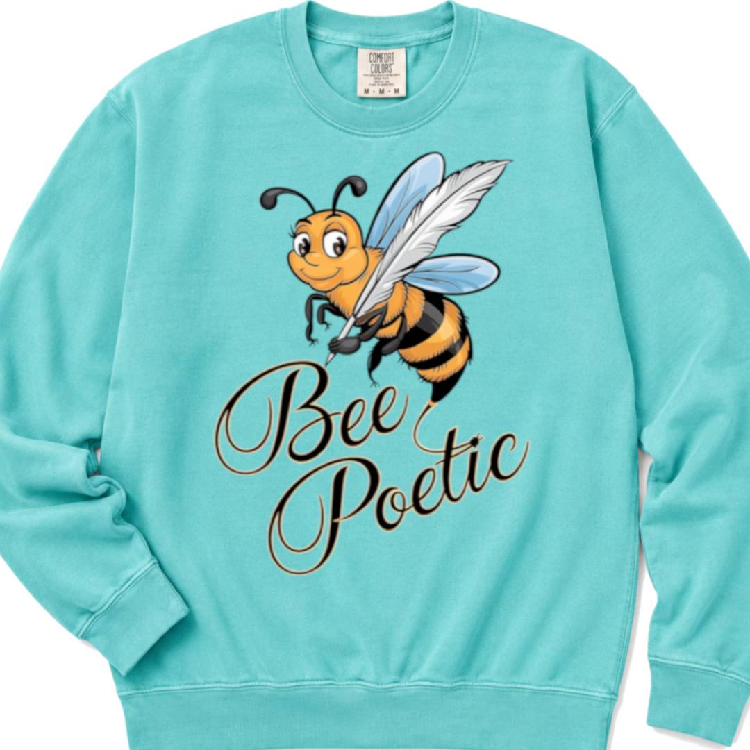 Bee Poetic - Crewneck Sweatshirt