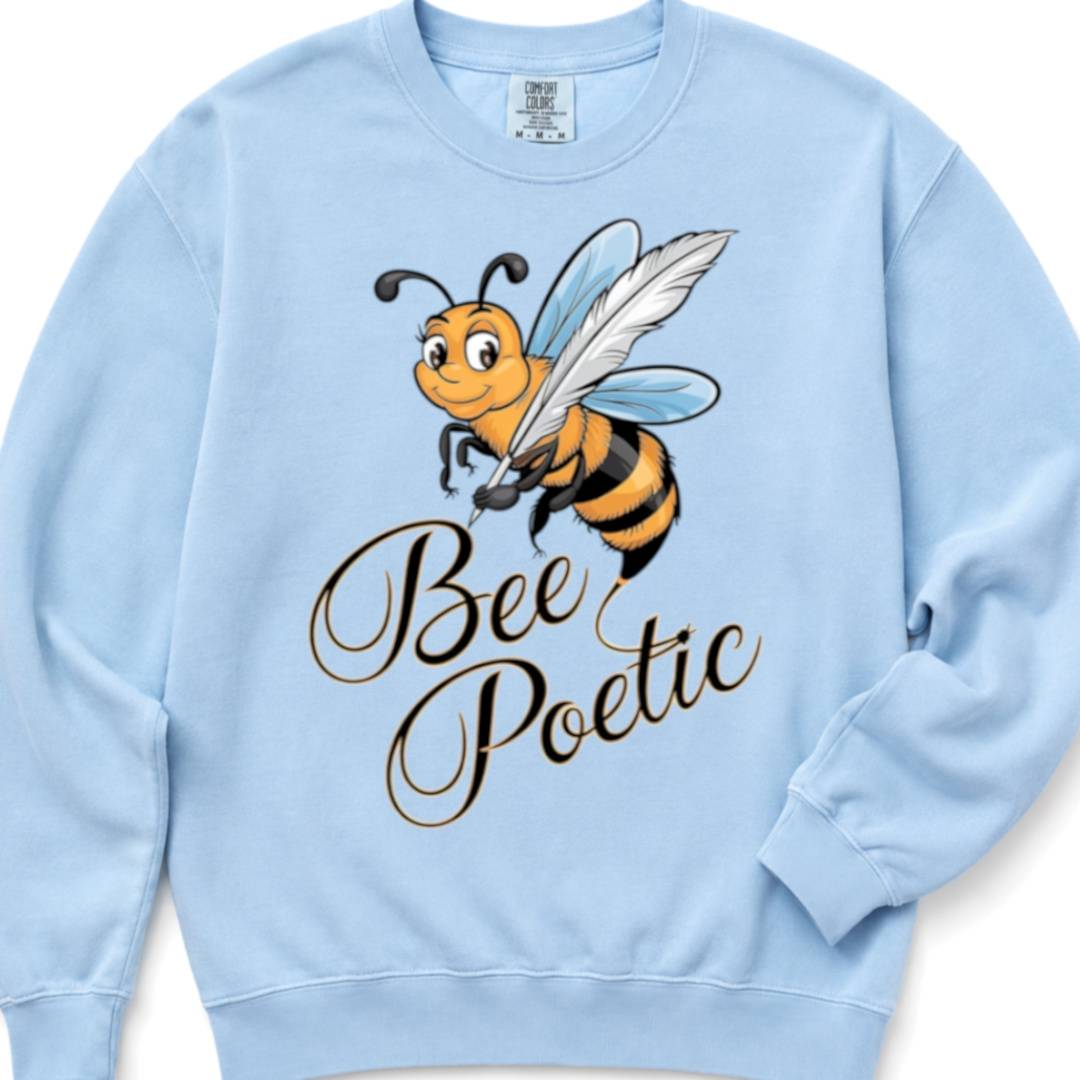 Bee Poetic - Crewneck Sweatshirt