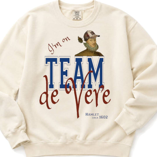 I'm on Team DeVere - Crewneck Sweatshirt
