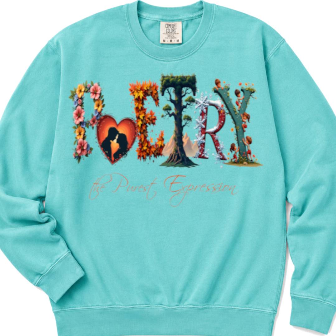 Poetry the Purest Expression - Crewneck Sweatshirt