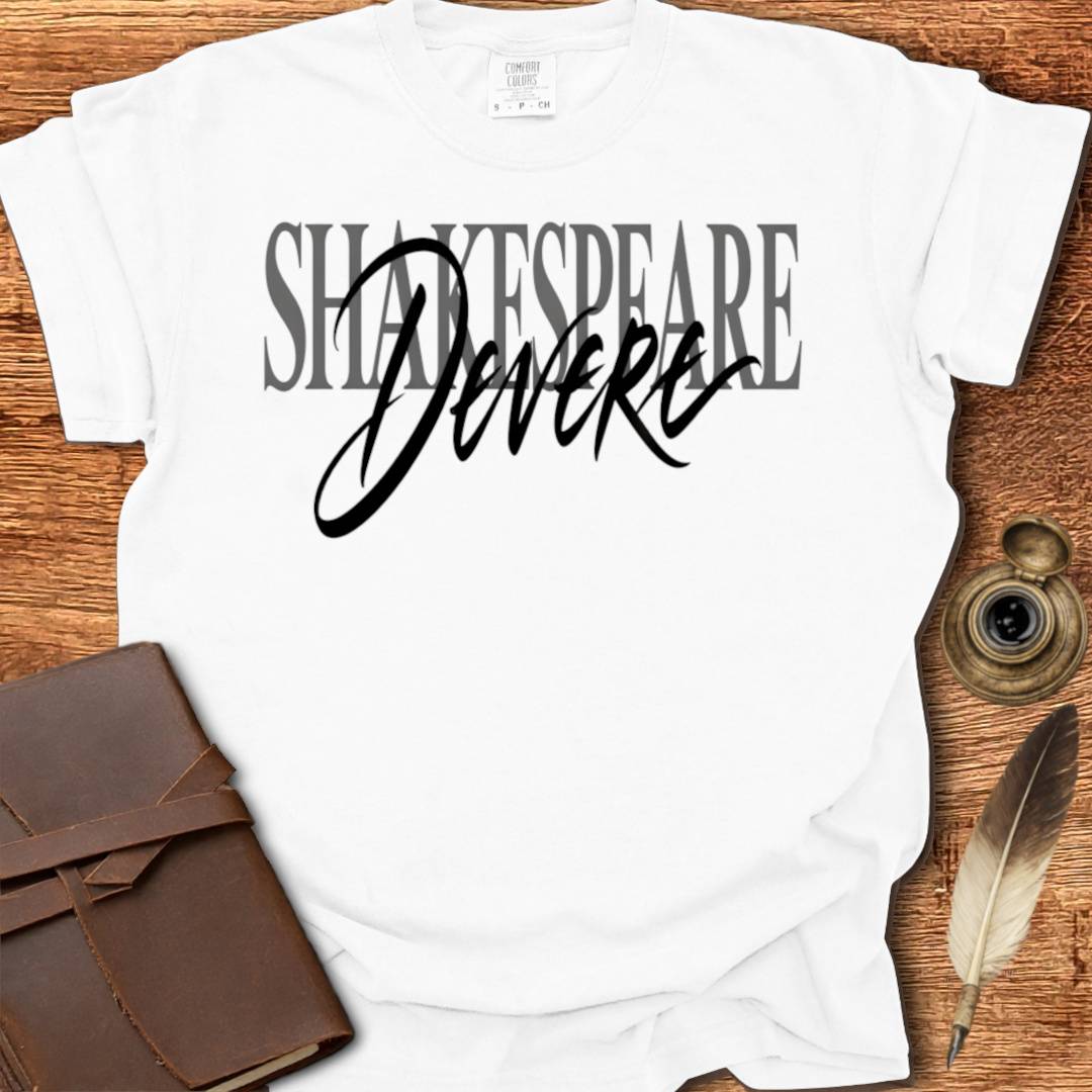 Devere Shakespeare - Shakespearean T-shirt